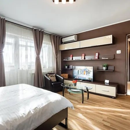 Διαμέρισμα Titan - Park - 37 By Mrg Βουκουρέστι