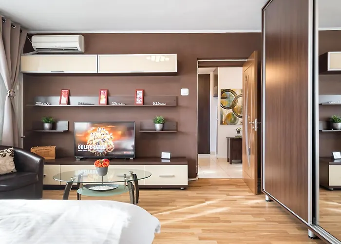 Titan - Park - 37 By Mrg Apartment *